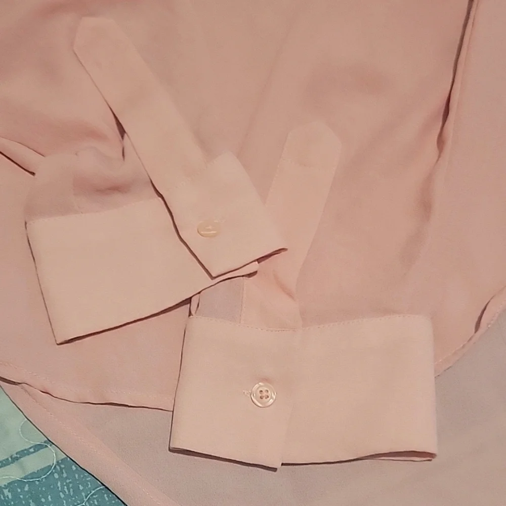 ANNA PINK BLOUSE - Picture 7 of 7